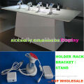 Hight Quality Anti-theft Crystal Arylic Cellphone /Mobile Phones Display Rack/Holder with magnetic security & alarm